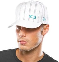Oakley Men's Pinstripe New Era Fashion Hat/Cap