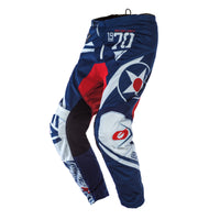 O'Neal Element Warhawk Pants - Blue/Red