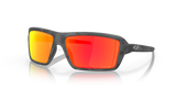 Oakley Cables Sunglass Black Camo Frame / Prizm Ruby Lenses