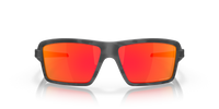 Oakley Cables Sunglass Black Camo Frame / Prizm Ruby Lenses