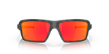 Oakley Cables Sunglass Black Camo Frame / Prizm Ruby Lenses