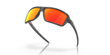 Oakley Cables Sunglass Black Camo Frame / Prizm Ruby Lenses