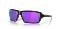Oakley Cables Sunglass Black Ink Frame / Prizm Violet Lenses