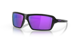 Oakley Cables Sunglass Black Ink Frame / Prizm Violet Lenses