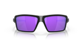 Oakley Cables Sunglass Black Ink Frame / Prizm Violet Lenses
