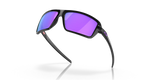 Oakley Cables Sunglass Black Ink Frame / Prizm Violet Lenses