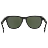Oakley Frogskins Sunglasses Polished Black Frame/ Prizm Black Iridium Lens