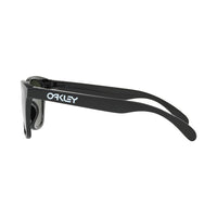 Oakley Frogskins Sunglasses Polished Black Frame/ Prizm Black Iridium Lens