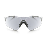 Oakley EVZero Path Sunglasses Matte White Frame/ Iridium Photochromic Lens