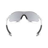 Oakley EVZero Path Sunglasses Matte White Frame/ Iridium Photochromic Lens