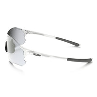 Oakley EVZero Path Sunglasses Matte White Frame/ Iridium Photochromic Lens