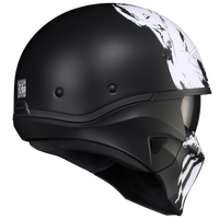SCORPION EXO COVERT X OPEN-FACE Helmet MARAUDER