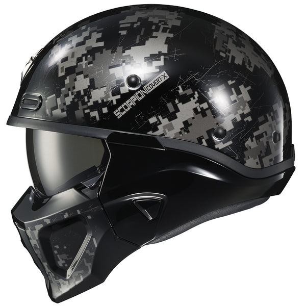 national guard scorpion camo helmet Scorpion EXO Covert-X Digicamo Helmet – Motor Sports Zone