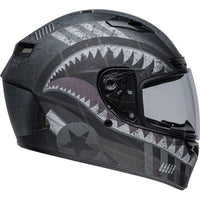 BELL Qualifier DLX Mips Street Helmet Devil May Care Matte Black/Grey