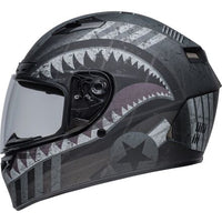 BELL Qualifier DLX Mips Street Helmet Devil May Care Matte Black/Grey