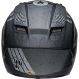BELL Qualifier DLX Mips Street Helmet Devil May Care Matte Black/Grey