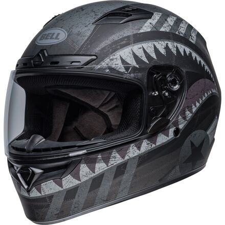 BELL Qualifier DLX Mips Street Helmet Devil May Care Matte Black/Grey