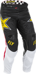 Fly Racing Kinetic Mesh Rockstar Pants Black/Red/White
