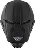 FLY Kinetic Solid Offroad Helmet Matte Black