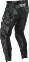 FLY RACING KINETIC SE TACTIC PANTS BLACK/GREY CAMO