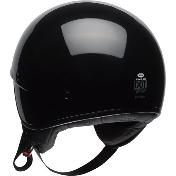 bell 20 helmet BELL Scout Air Solid Jet Half Helmet – Motor Sports Zone