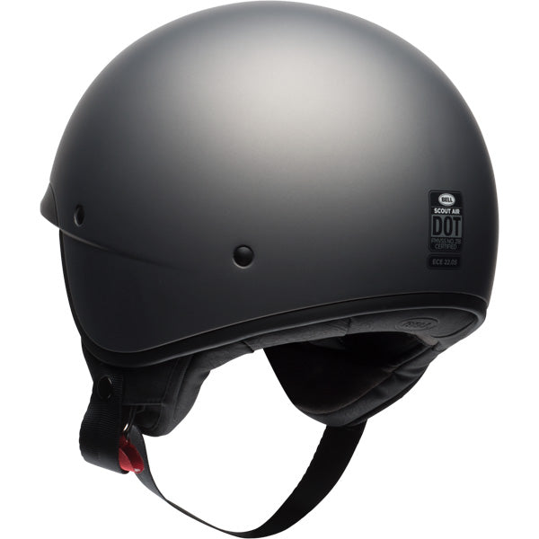 bell half helmets BELL Scout Air Solid Jet Half Helmet – Motor Sports Zone