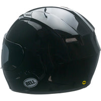BELL Qualifier DLX Mips Street Helmet Solid Gloss Black