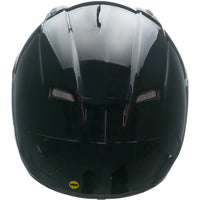BELL Qualifier DLX Mips Street Helmet Solid Gloss Black