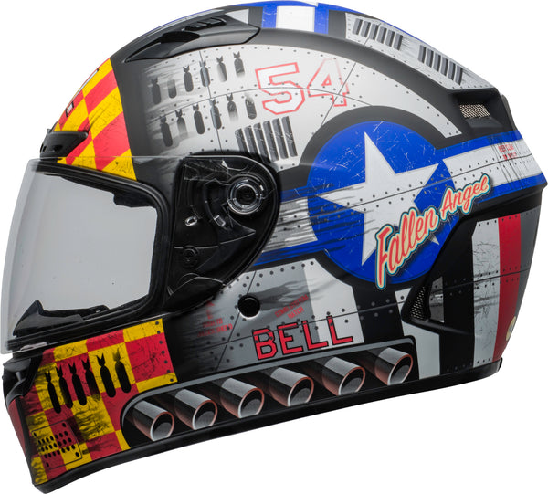 BELL Qualifier DLX Mips Street Helmet Devil May Care Matte Gray