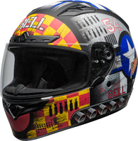 BELL Qualifier DLX Mips Street Helmet Devil May Care Matte Gray
