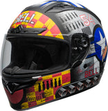 BELL Qualifier DLX Mips Street Helmet Devil May Care Matte Gray