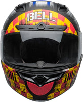 BELL Qualifier DLX Mips Street Helmet Devil May Care Matte Gray