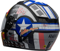 BELL Qualifier DLX Mips Street Helmet Devil May Care Matte Gray
