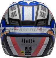 BELL Qualifier DLX Mips Street Helmet Devil May Care Matte Gray