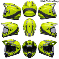 BELL MX-9 Adventure Mips Dual Sport Helmet Dash