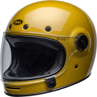 bell bullitt helmet metalllic BELL Bullitt Solid Street Helmet Gloss Gold Flake – Motor Sports Zone