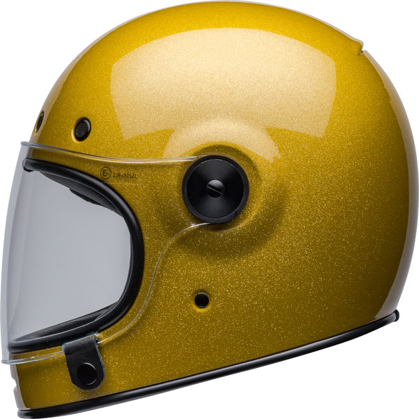 BELL Bullitt Solid Street Helmet Gloss Gold Flake – Motor Sports Zone