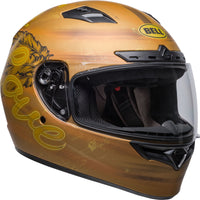 BELL Qualifier DLX Mips Street Helmet Hart Luck Live