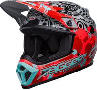 BELL MX-9 Mips Tagger Splatter Helmet