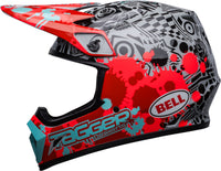 BELL MX-9 Mips Tagger Splatter Helmet