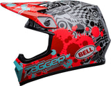 BELL MX-9 Mips Tagger Splatter Helmet