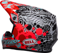BELL MX-9 Mips Tagger Splatter Helmet