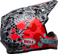 BELL MX-9 Mips Tagger Splatter Helmet