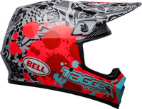 BELL MX-9 Mips Tagger Splatter Helmet