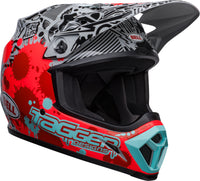 BELL MX-9 Mips Tagger Splatter Helmet