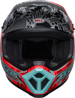 BELL MX-9 Mips Tagger Splatter Helmet