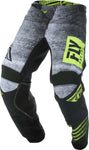 FLY RACING KINETIC NOIZ PANTS  - BLACK/HI-VIS