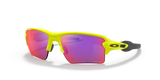 Oakley Flak 2.0 XL Sunglasses Neon Yellow Collection PRIZM Road Lens
