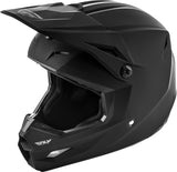 FLY Kinetic Solid Offroad Helmet Matte Black