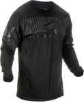 FLY RACING KINETIC SHIELD JERSEY  - BLACK